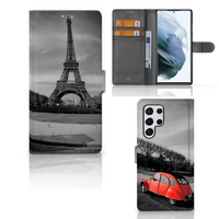 Samsung Galaxy S22 Ultra Flip Cover Eiffeltoren