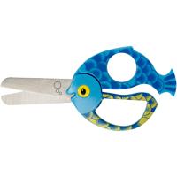 Creativ Company Fiskars kinderschaar met dierenmotief, vis, l: 13 cm, 1 stuk