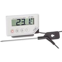 TFA Dostmann LT-101 Insteekthermometer Meetbereik temperatuur -40 tot +200 °C Sensortype NTC Conform HACCP