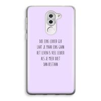Gek: Honor 6X Transparant Hoesje