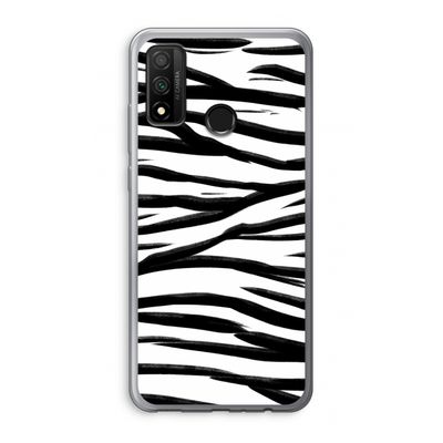 Zebra pattern: Huawei P Smart (2020) Transparant Hoesje