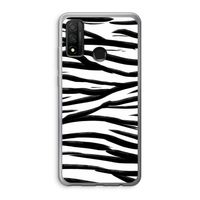 Zebra pattern: Huawei P Smart (2020) Transparant Hoesje