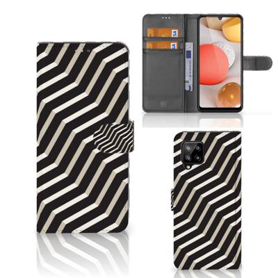 Samsung Galaxy A42 5G | Book Case | Illusion