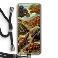 Haeckel Chelonia: Samsung Galaxy A32 5G Transparant Hoesje met koord