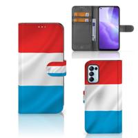 OPPO Find X3 Lite | Bookstyle Case | Luxemburg