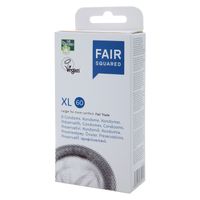 Fair Squared XL 60mm Eco Fair Trade Condooms 8 stuks - thumbnail