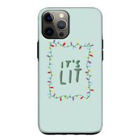 It's Lit: iPhone 12 Pro Tough Case