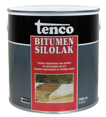 TENCO SILOLAK ZWART 2,5L