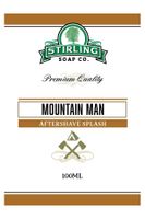 Stirling Soap Co. after shave Mountain Man 100ml