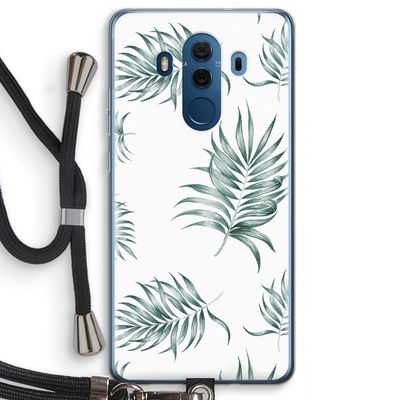 Simple leaves: Huawei Mate 10 Pro Transparant Hoesje met koord