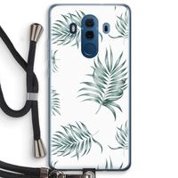 Simple leaves: Huawei Mate 10 Pro Transparant Hoesje met koord