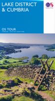 Fietskaart 03 Tour Map Lake District & Cumbria | Ordnance Survey - thumbnail