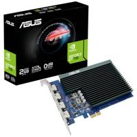 Asus Videokaart Nvidia GeForce GT730 2 GB GDDR5-RAM 4 x HDMI Passieve koeling PCIe x1