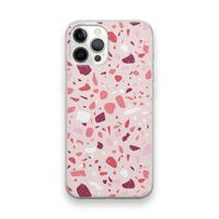 Terrazzo N°15: iPhone 12 Pro Max Transparant Hoesje