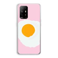 Sunny side up: Oppo A95 5G Transparant Hoesje