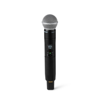 Shure SLXD2+/58 Draadloze SM58 microfoon
