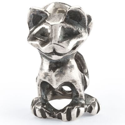 Trollbeads TAGBE-10271 Kraal Leeuwenhartje zilver