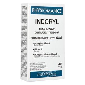 Indoryl Caps 40 Physiomance Phy382b