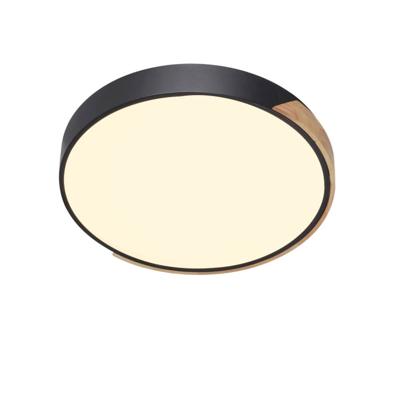 Paul Neuhaus Ronde plafondlampQ-Bila zwart - 6071-18