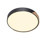 Paul Neuhaus Ronde plafondlampQ-Bila zwart - 6071-18