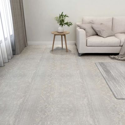 VidaXL Vloerplanken 20 st zelfklevend 1,86 m² pvc lichtgrijs