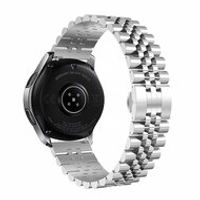 Stalen band - Zilver - Samsung Galaxy Watch 4 - 40mm & 44mm - thumbnail