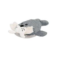 Knuffel voor honden Trixie Til Polyester Pluche Papier Crunch Walrus 28 cm