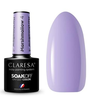Claresa uv/led gellak 5ml marsh mallow 4