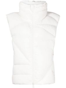 Bacon gilet matelassé waterproof - Blanc