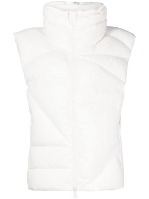 Bacon gilet matelassé waterproof - Blanc