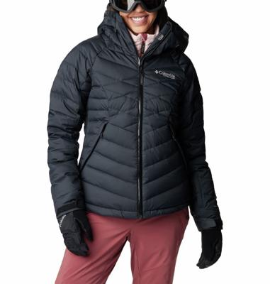 Columbia Roaring Fork™ Down Isolatiejas Dames Black M
