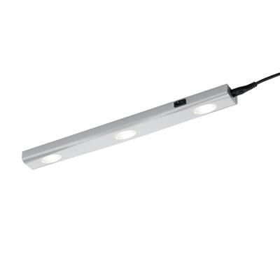 Trio KeukenverlichtingSeries 2731 40cm 3x3w led titaan grijs - 273170387