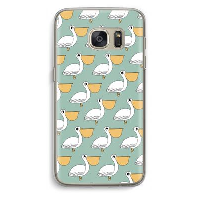 Pelican: Samsung Galaxy S7 Transparant Hoesje