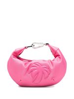 Palm Angels sac porté épaule à plaque logo - Rose