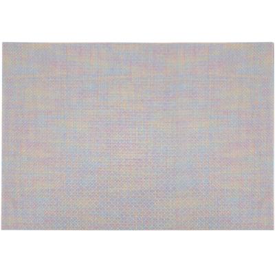 Cosy & Trendy Placemats rechthoekig - metallic pasteltinten - 30 x 45 cm - Tafel dekken