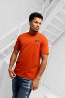 EA7 Emporio Armani 7M000516 T-Shirt Heren Oranje - Maat XL - Kleur: Oranje | Soccerfanshop