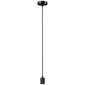 Paulmann Tilla Pendel 78432 Hanglamp E27 Zwart