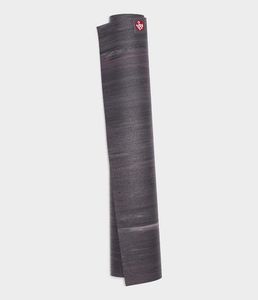 Manduka eKO SuperLite Yogamat Rubber Zwart 1.5 mm – Black Amethyst Marbled – 180 x 61 cm