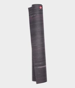 Manduka eKO SuperLite Yogamat Rubber Zwart 1.5 mm - Black Amethyst Marbled - 180 x 61 cm