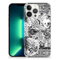 Silicone Back Case iPhone 13 Pro Max Skulls Angel Silicone Back Case iPhone 13 Pro Max Skulls Angel