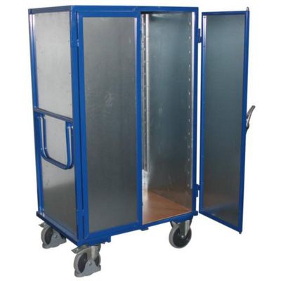 VARIOfit SW-800.448 Kastwagen Staal Poedercoating Laadvermogen (max.): 500 kg VARIOfit SW-800.448 Kastwagen Staal Poedercoating Laadvermogen (max.): 500 kg