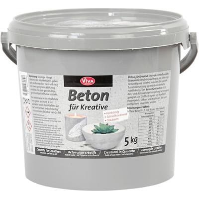 Viva Decor Hobbybeton, grijs, 5000 gr/ 1 doos