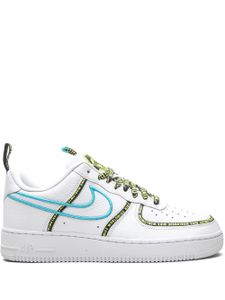 Nike baskets Air Force 1 '07 PRM Worldwide - Blanc