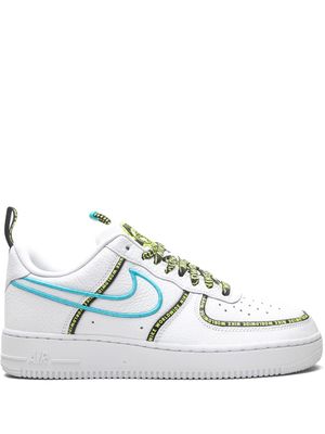 Nike baskets Air Force 1 '07 PRM Worldwide - Blanc