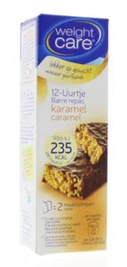 Weight Care Maaltijdreep karamel (2 st)