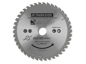 PARKSIDE Cirkelzaagblad Ø210 mm (42 tanden)