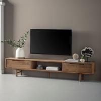 DTP Home TV-meubel 'Bliss' Teakhout, 200cm
