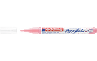 Edding 5300 Acrylic Marker Fine permanente marker Roze 1 stuk(s) - thumbnail