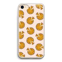 You Had Me At Pizza: iPhone 7 Transparant Hoesje