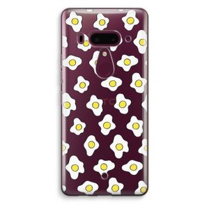 Spiegeleitjes: HTC U12+ Transparant Hoesje